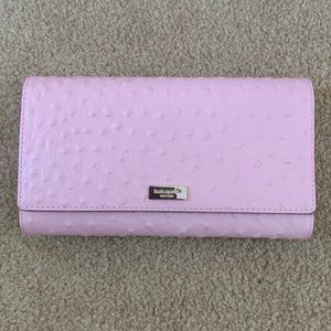 Kate Spade Pink Wallet Clutch